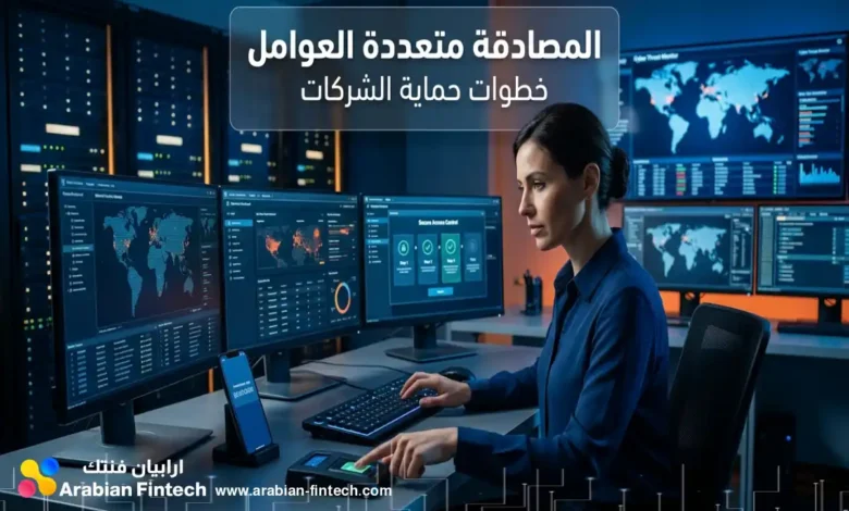 المصادقة متعددة العوامل وخطوات حماية الشركات الحلول العملية المصادقة متعددة العوامل وخطوات حماية الشركات الحلول العملية