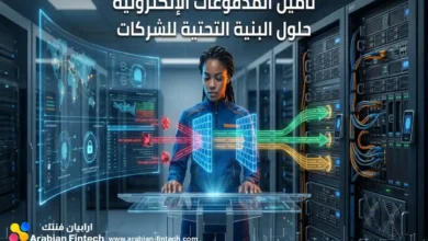 تأمين المدفوعات الإلكترونية حلول البنية التحتية للشركات تأمين المدفوعات الإلكترونية حلول البنية التحتية للشركات