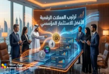 ترتيب العملات الرقمية الأفضل للاستثمار المؤسسي