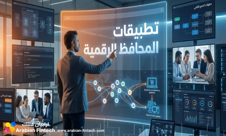 تطبيقات المحافظ الرقمية وخطوات دمجها التقني لشركات اليوم تطبيقات المحافظ الرقمية وخطوات دمجها التقني لشركات اليوم