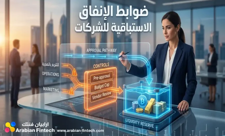 تفعيل ضوابط الإنفاق الاستباقية لحماية سيولة شركتك تفعيل ضوابط الإنفاق الاستباقية لحماية سيولة شركتك