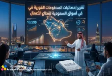 تقرير إحصائيات المدفوعات الفورية في السعودية لقطاع الأعمال