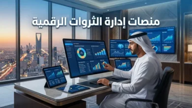 تقنيات إدارة الثروات عبر منصات المستشار الآلي الخليجية