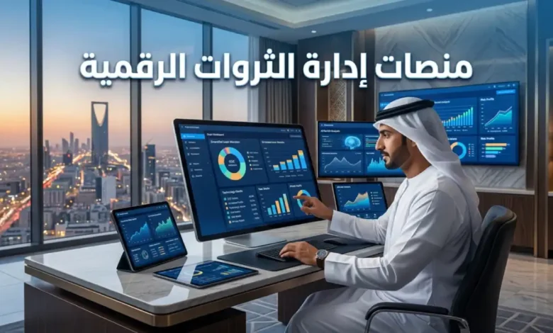 تقنيات إدارة الثروات عبر منصات المستشار الآلي الخليجية تقنيات إدارة الثروات عبر منصات المستشار الآلي الخليجية