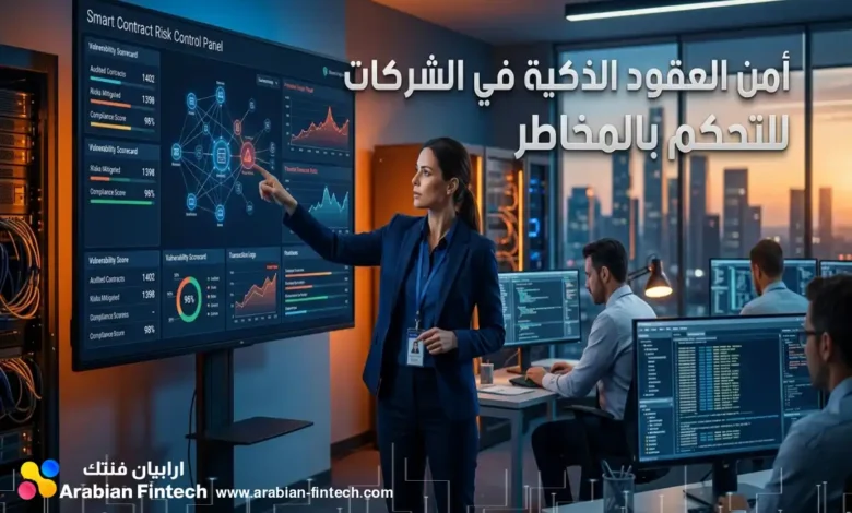 حلول أمن العقود الذكية للشركات للتحكم الكامل بالمخاطر حلول أمن العقود الذكية للشركات للتحكم الكامل بالمخاطر