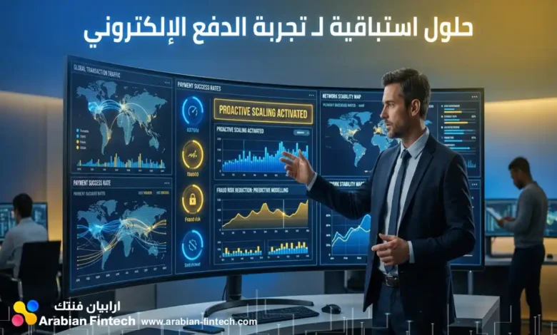 حلول استباقية لـ تجربة الدفع الإلكتروني لاستقرار العمليات حلول استباقية لـ تجربة الدفع الإلكتروني لاستقرار العمليات