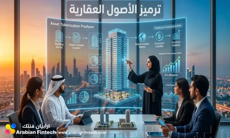 حلول ترميز الأصول العقارية المبتكرة في الأسواق الخليجية حلول ترميز الأصول العقارية المبتكرة في الأسواق الخليجية