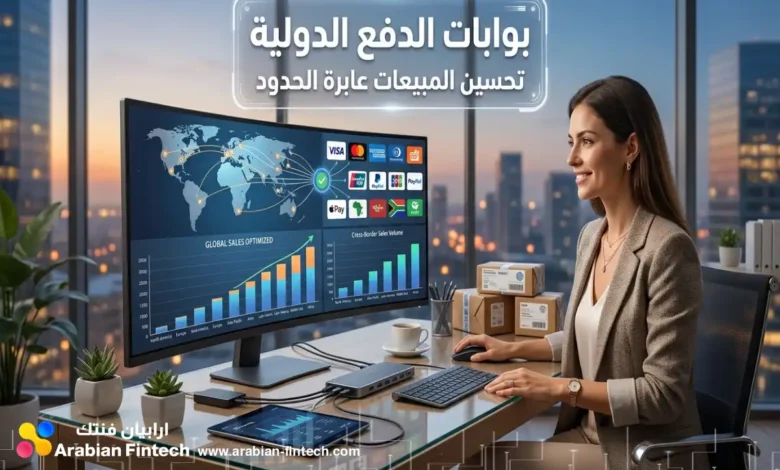 دمج بوابات الدفع الدولية لتحسين المبيعات عابرة الحدود دمج بوابات الدفع الدولية لتحسين المبيعات عابرة الحدود