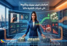 سياسات اعرف عميلك وتأثيرها على شركات التقنية مالياً