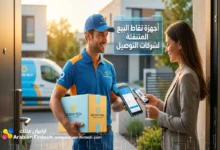دليل شركات التوصيل لاستخدام نقاط البيع المتنقلة