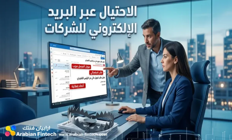 كيف تتجنب الشركات فخ الاحتيال عبر البريد الإلكتروني ماليا؟ كيف تتجنب الشركات فخ الاحتيال عبر البريد الإلكتروني ماليا؟