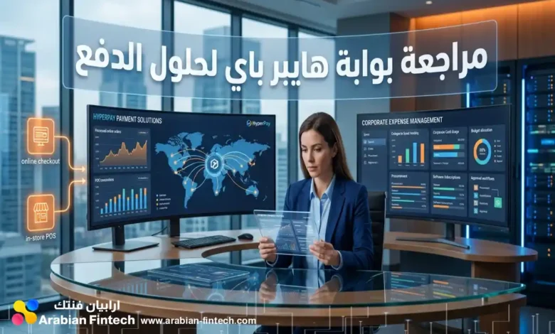 مراجعة بوابة هايبر باي لحلول الدفع وإدارة المصاريف للشركات مراجعة بوابة هايبر باي لحلول الدفع وإدارة المصاريف للشركات
