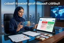 مزايا البطاقات المسبقة الدفع المتعددة العملات للشركات