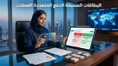 مزايا البطاقات المسبقة الدفع المتعددة العملات للشركات