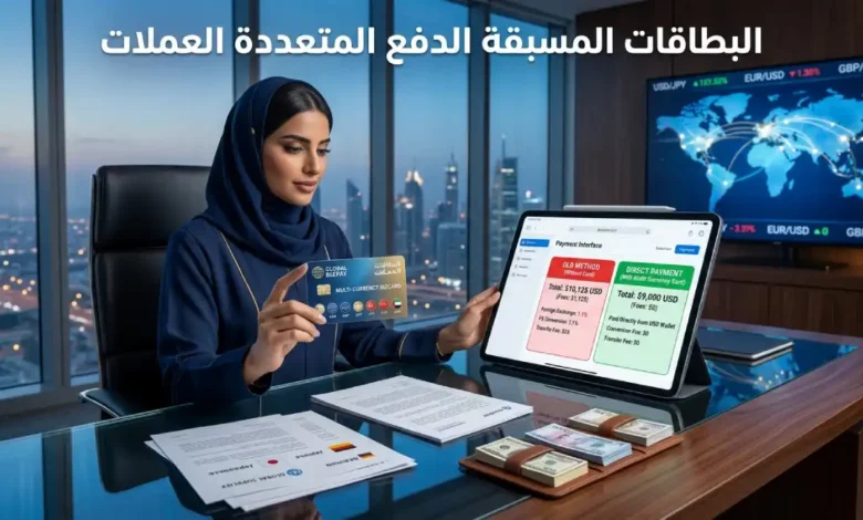 مزايا البطاقات المسبقة الدفع المتعددة العملات للشركات مزايا البطاقات المسبقة الدفع المتعددة العملات للشركات