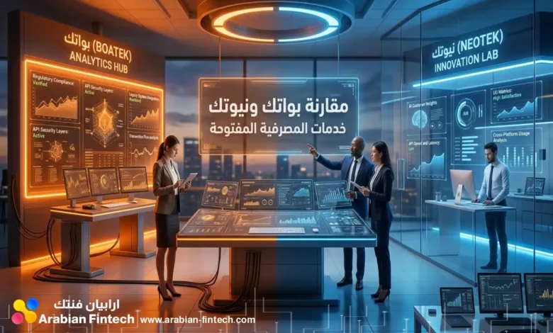 مقارنة بواتك ونيوتك تحليل خدمات المصرفية المفتوحة مقارنة بواتك ونيوتك تحليل خدمات المصرفية المفتوحة