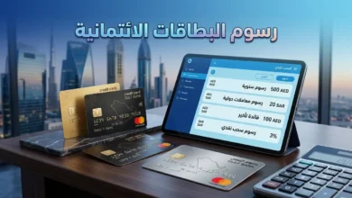 هيكلة رسوم البطاقات الائتمانية للتجار والشركات الخليجية