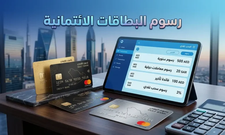 هيكلة رسوم البطاقات الائتمانية للتجار والشركات الخليجية هيكلة رسوم البطاقات الائتمانية للتجار والشركات الخليجية