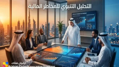 آليات التحليل التنبؤي للمخاطر المالية في قطاع الأعمال