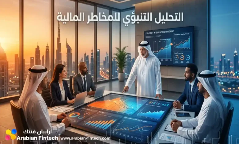 آليات التحليل التنبؤي للمخاطر المالية في قطاع الأعمال آليات التحليل التنبؤي للمخاطر المالية في قطاع الأعمال