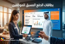 إدارة نفقات الشركات عبر بطاقات الدفع المسبق للموظفين