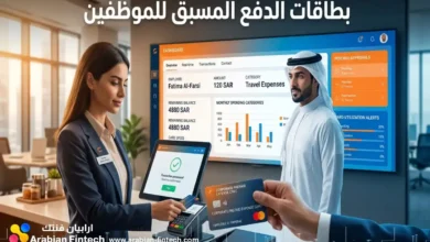 إدارة نفقات الشركات عبر بطاقات الدفع المسبق للموظفين