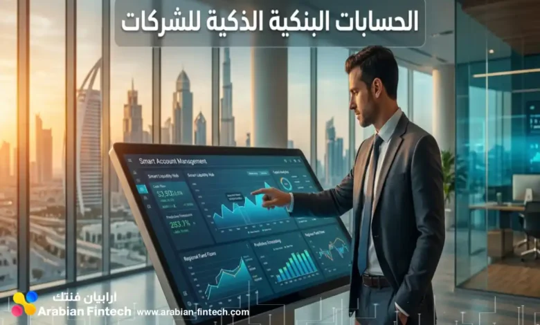 اختيار الحسابات البنكية الذكية لإدارة سيولة الشركات بدقة اختيار الحسابات البنكية الذكية لإدارة سيولة الشركات بدقة