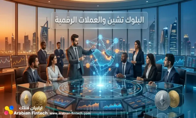 استثمارات البلوك تشين والعملات الرقمية في أسواق الخليج استثمارات البلوك تشين والعملات الرقمية في أسواق الخليج