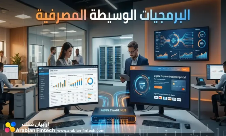 البرمجيات الوسيطة المصرفية لتطوير الخدمات الرقمية البرمجيات الوسيطة المصرفية لتطوير الخدمات الرقمية