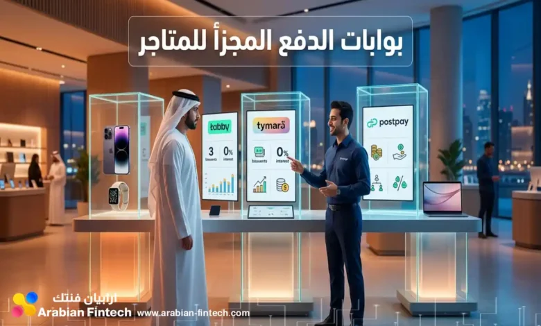بوابات الدفع المجزأ للمتاجر مقارنة الرسوم والمنصات بوابات الدفع المجزأ للمتاجر مقارنة الرسوم والمنصات