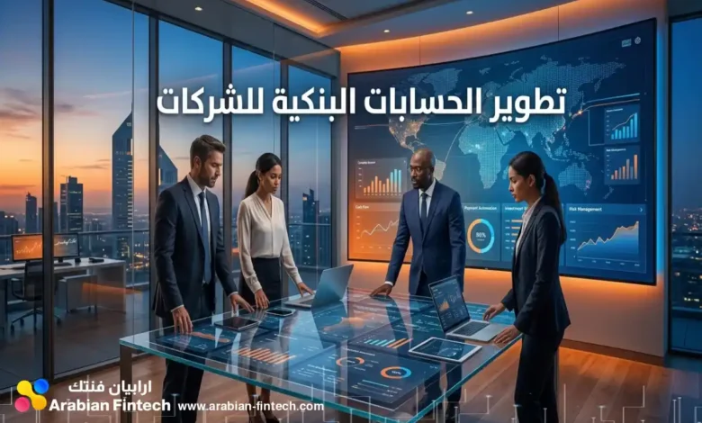تطوير الحسابات البنكية للشركات في عصر التكنولوجيا المالية تطوير الحسابات البنكية للشركات في عصر التكنولوجيا المالية