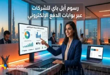 تفاصيل رسوم أبل باي للشركات عبر بوابات الدفع الإلكتروني