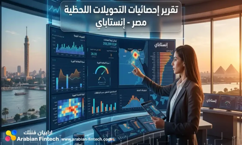 تقرير حول إحصائيات التحويلات اللحظية في مصر عبر إنستاباي تقرير حول إحصائيات التحويلات اللحظية في مصر عبر إنستاباي