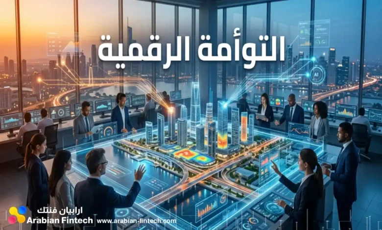 تقنيات التوأم الرقمي تقود التحول الرقمي إقليميا تقنيات التوأم الرقمي تقود التحول الرقمي إقليميا