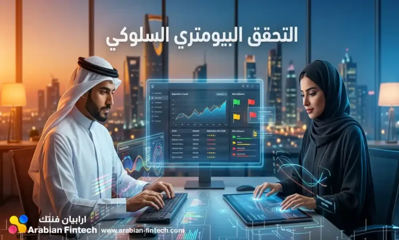 دور التحقق البيومتري السلوكي في خفض النفقات والمخاطر المالية دور التحقق البيومتري السلوكي في خفض النفقات والمخاطر المالية