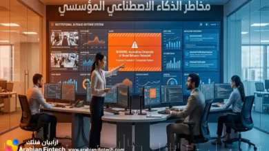مخاطر الذكاء الاصطناعي المؤسسي وطرق مكافحة الاحتيال المالي