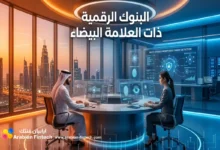 منصات البنوك الرقمية البيضاء للشركات وآليات الحماية والأمان