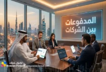 منظومة المدفوعات بين الشركات تطوير السيولة النقدية بالخليج