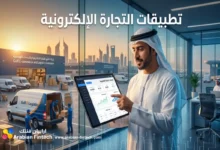 واقع تطبيقات التجارة الإلكترونية ونمو أعمال الشركات الخليجية